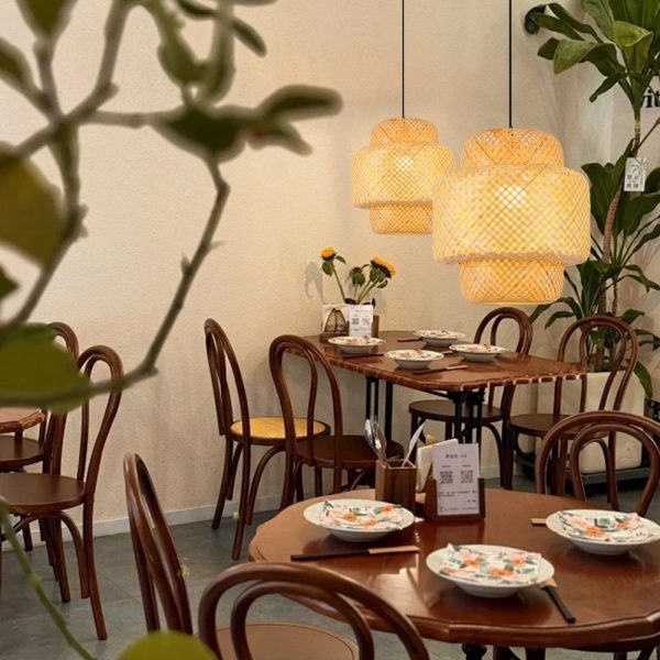 NEO  08267-S LED závěsné stropní svítidlo BOHO HILO | 5W E27 | 470lm