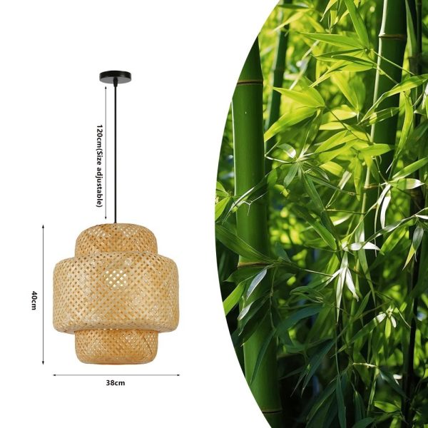 NEO  08267-S LED závěsné stropní svítidlo BOHO HILO | 5W E27 | 470lm
