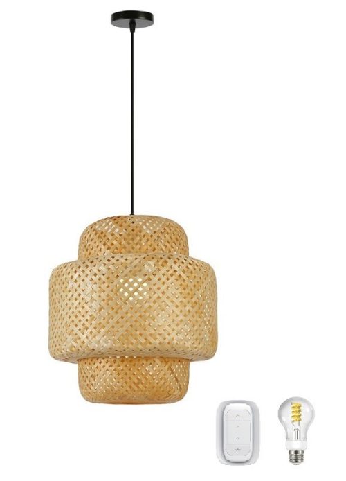 NEO  08267-S LED závěsné stropní svítidlo BOHO HILO | 5W E27 | 470lm