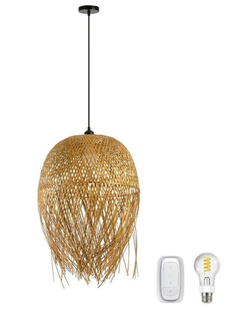 NEO  08271-S LED závěsné stropní svítidlo BOHO HILO | 5W E27 | 470lm
