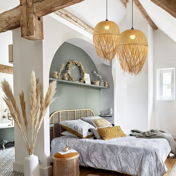 NEO  08271-S LED závěsné stropní svítidlo BOHO HILO | 5W E27 | 470lm