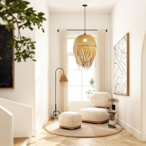 NEO  08271-S LED závěsné stropní svítidlo BOHO HILO | 5W E27 | 470lm