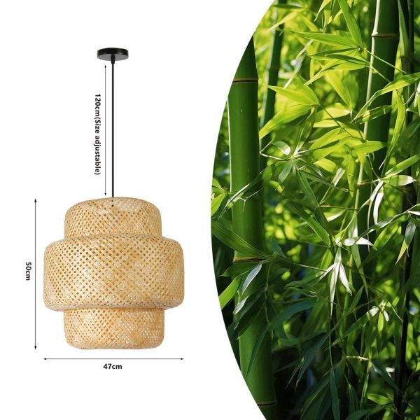 NEO  08268-S LED závěsné stropní svítidlo BOHO HILO | 5W E27 | 470lm