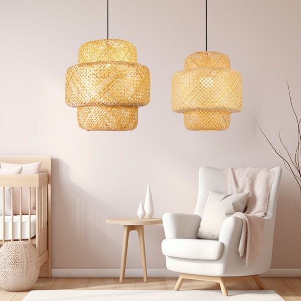 NEO  08268-S LED závěsné stropní svítidlo BOHO HILO | 5W E27 | 470lm