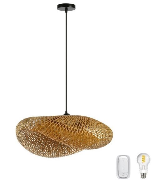 NEO  08269-S LED závěsné stropní svítidlo BOHO HILO | 5W E27 | 470lm
