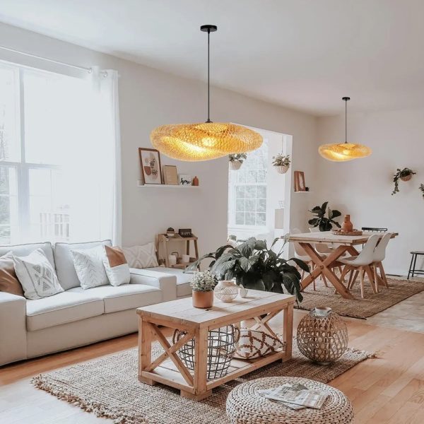 NEO  08270-S LED závěsné stropní svítidlo BOHO HILO | 5W E27 | 470lm