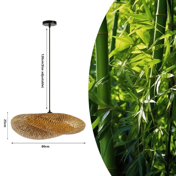 NEO  08270-S LED závěsné stropní svítidlo BOHO HILO | 5W E27 | 470lm