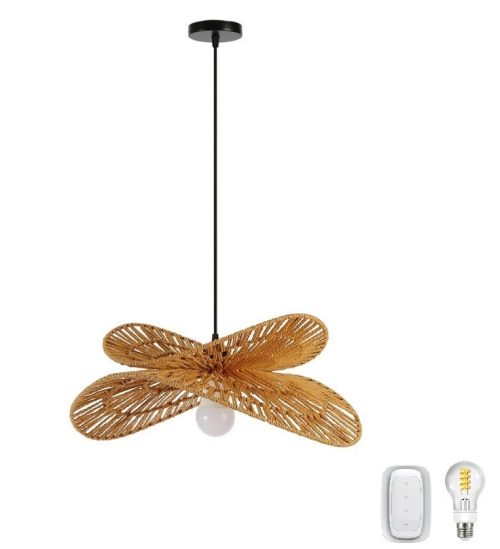 NEO  08265-S LED závěsné stropní svítidlo BOHO MARIPOSA | 5W E27 | 470lm