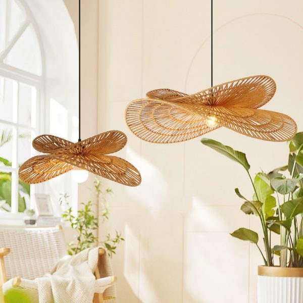 NEO  08266-S LED závěsné stropní svítidlo BOHO MARIPOSA | 5W E27 | 470lm