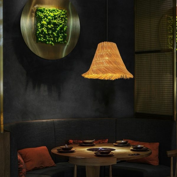 NEO  08273-S LED závěsné stropní svítidlo BOHO NATURALEZA | 5W E27 | 470lm