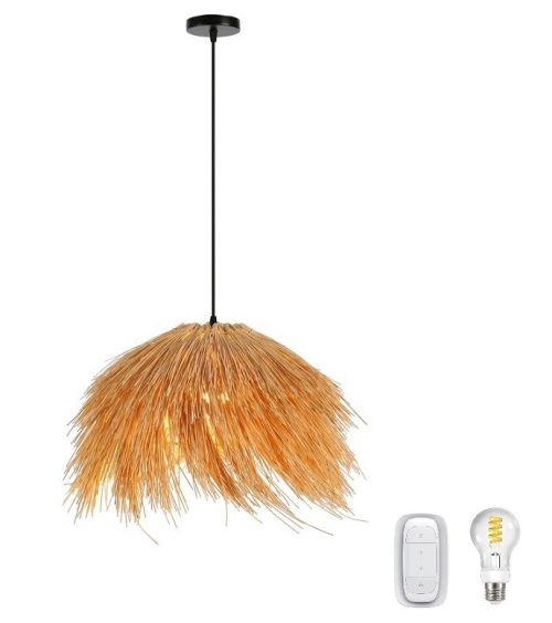 NEO  08272-S LED závěsné stropní svítidlo BOHO NATURALEZA | 5W E27 | 470lm