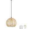 NEO  08258-S LED závěsné stropní svítidlo BOHO PELO | 5W E27 | 470lm