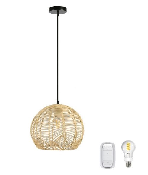 NEO  08258-S LED závěsné stropní svítidlo BOHO PELO | 5W E27 | 470lm