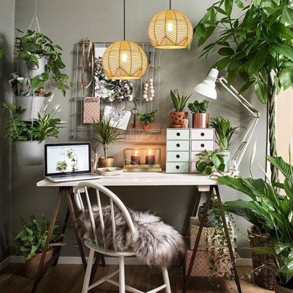 NEO  08258-S LED závěsné stropní svítidlo BOHO PELO | 5W E27 | 470lm