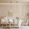 NEO  08258-S LED závěsné stropní svítidlo BOHO PELO | 5W E27 | 470lm