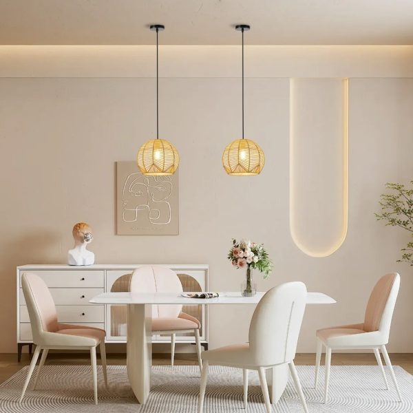 NEO  08258-S LED závěsné stropní svítidlo BOHO PELO | 5W E27 | 470lm