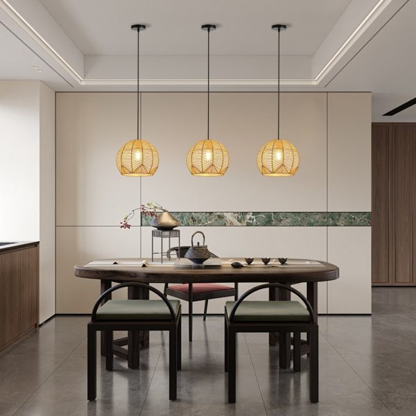 NEO  08258-S LED závěsné stropní svítidlo BOHO PELO | 5W E27 | 470lm