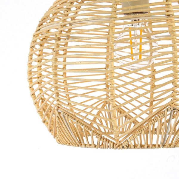 NEO  08258-S LED závěsné stropní svítidlo BOHO PELO | 5W E27 | 470lm