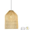 NEO  08259-S LED závěsné stropní svítidlo BOHO PELO | 5W E27 | 470lm