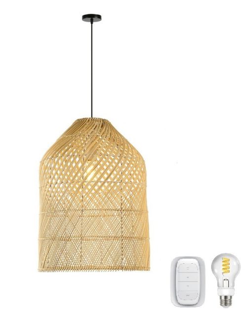 NEO  08259-S LED závěsné stropní svítidlo BOHO PELO | 5W E27 | 470lm