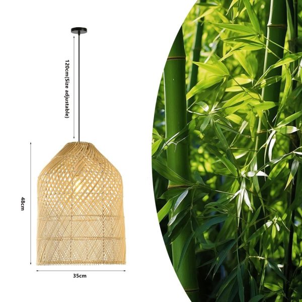 NEO  08259-S LED závěsné stropní svítidlo BOHO PELO | 5W E27 | 470lm