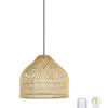NEO  08264-S LED závěsné stropní svítidlo BOHO PELO | 5W E27 | 470lm