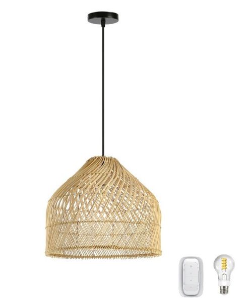 NEO  08264-S LED závěsné stropní svítidlo BOHO PELO | 5W E27 | 470lm