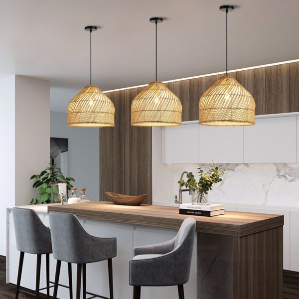 NEO  08264-S LED závěsné stropní svítidlo BOHO PELO | 5W E27 | 470lm