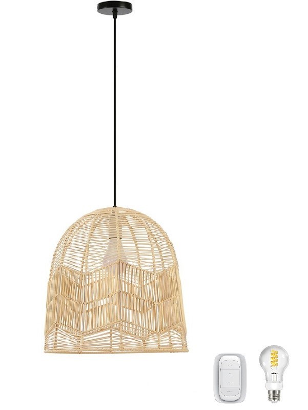 NEO  08262-S LED závěsné stropní svítidlo BOHO PELO | 5W E27 | 470lm