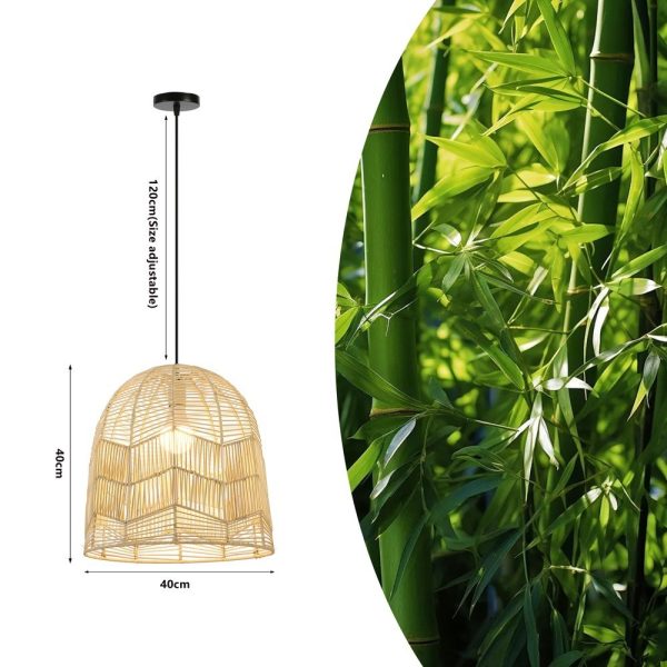 NEO  08262-S LED závěsné stropní svítidlo BOHO PELO | 5W E27 | 470lm