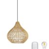 NEO  08257-S LED závěsné stropní svítidlo BOHO PELO | 5W E27 | 470lm