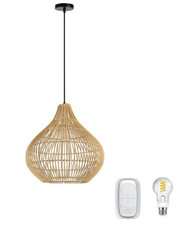 NEO  08257-S LED závěsné stropní svítidlo BOHO PELO | 5W E27 | 470lm