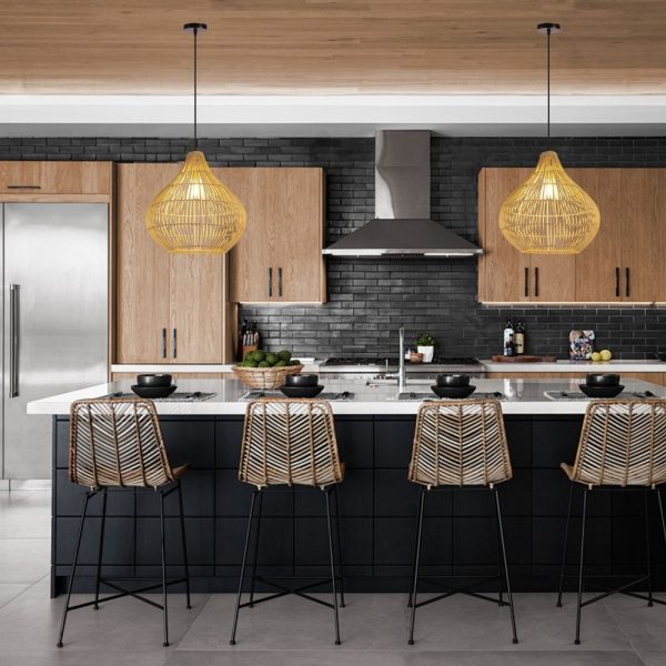 NEO  08257-S LED závěsné stropní svítidlo BOHO PELO | 5W E27 | 470lm