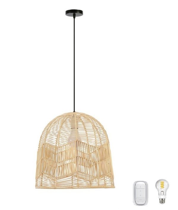 NEO  08263-S LED závěsné stropní svítidlo BOHO PELO | 5W E27 | 470lm