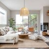 NEO  08263-S LED závěsné stropní svítidlo BOHO PELO | 5W E27 | 470lm