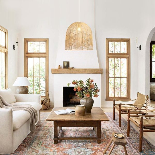 NEO  08263-S LED závěsné stropní svítidlo BOHO PELO | 5W E27 | 470lm