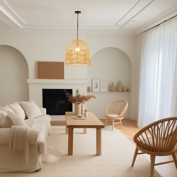 NEO  08263-S LED závěsné stropní svítidlo BOHO PELO | 5W E27 | 470lm