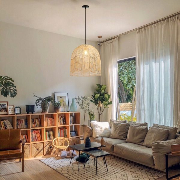 NEO  08263-S LED závěsné stropní svítidlo BOHO PELO | 5W E27 | 470lm