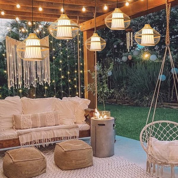 NEO  08256-S LED závěsné stropní svítidlo BOHO PINCHOS | 5W E27 | 470lm
