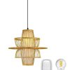 NEO  08254-S LED závěsné stropní svítidlo BOHO PINCHOS | 5W E27 | 470lm