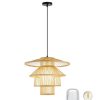 NEO  08255-S LED závěsné stropní svítidlo BOHO PINCHOS | 5W E27 | 470lm