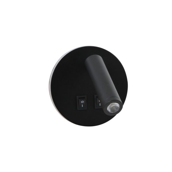 08274L LED nástěnné svítidlo GOAL 2 | 6W integrovaný LED zdroj