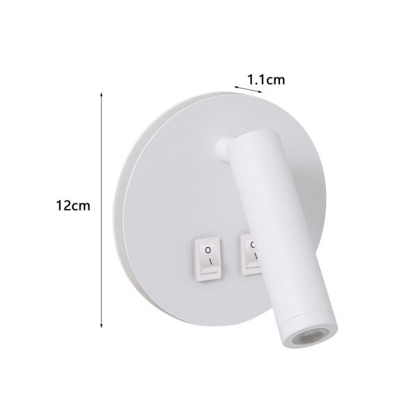 08275L LED nástěnné svítidlo GOAL 2 | 6W integrovaný LED zdroj