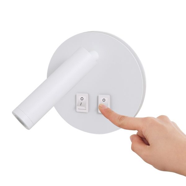 08275L LED nástěnné svítidlo GOAL 2 | 6W integrovaný LED zdroj