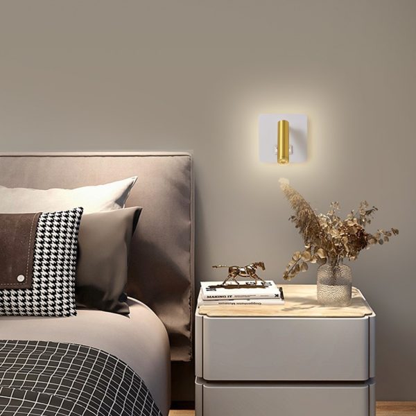 08277L LED nástěnné svítidlo GOAL 2 | 7W integrovaný LED zdroj