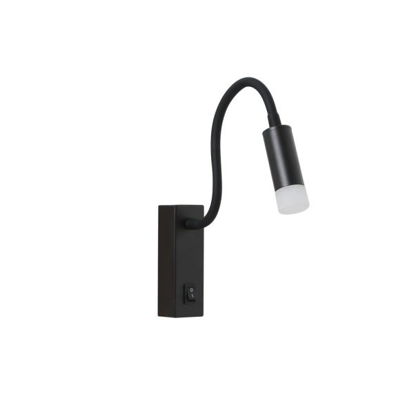 08282L LED nástěnné svítidlo GOAL  | 3W integrovaný LED zdroj