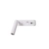 08279L LED nástěnné svítidlo GOAL USB | 3W integrovaný LED zdroj