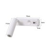 08279L LED nástěnné svítidlo GOAL USB | 3W integrovaný LED zdroj