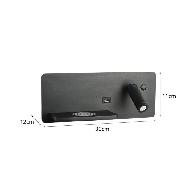 08288L LED nástěnné svítidlo Be PREPARE integrovaný LED zdroj