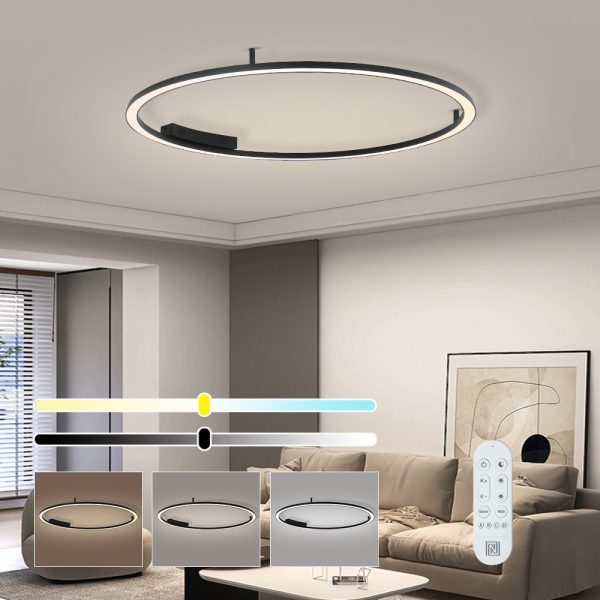 NEO  07246-120 LED přisazený lustr FINO  | 72W integrovaný LED zdroj | 4752lm